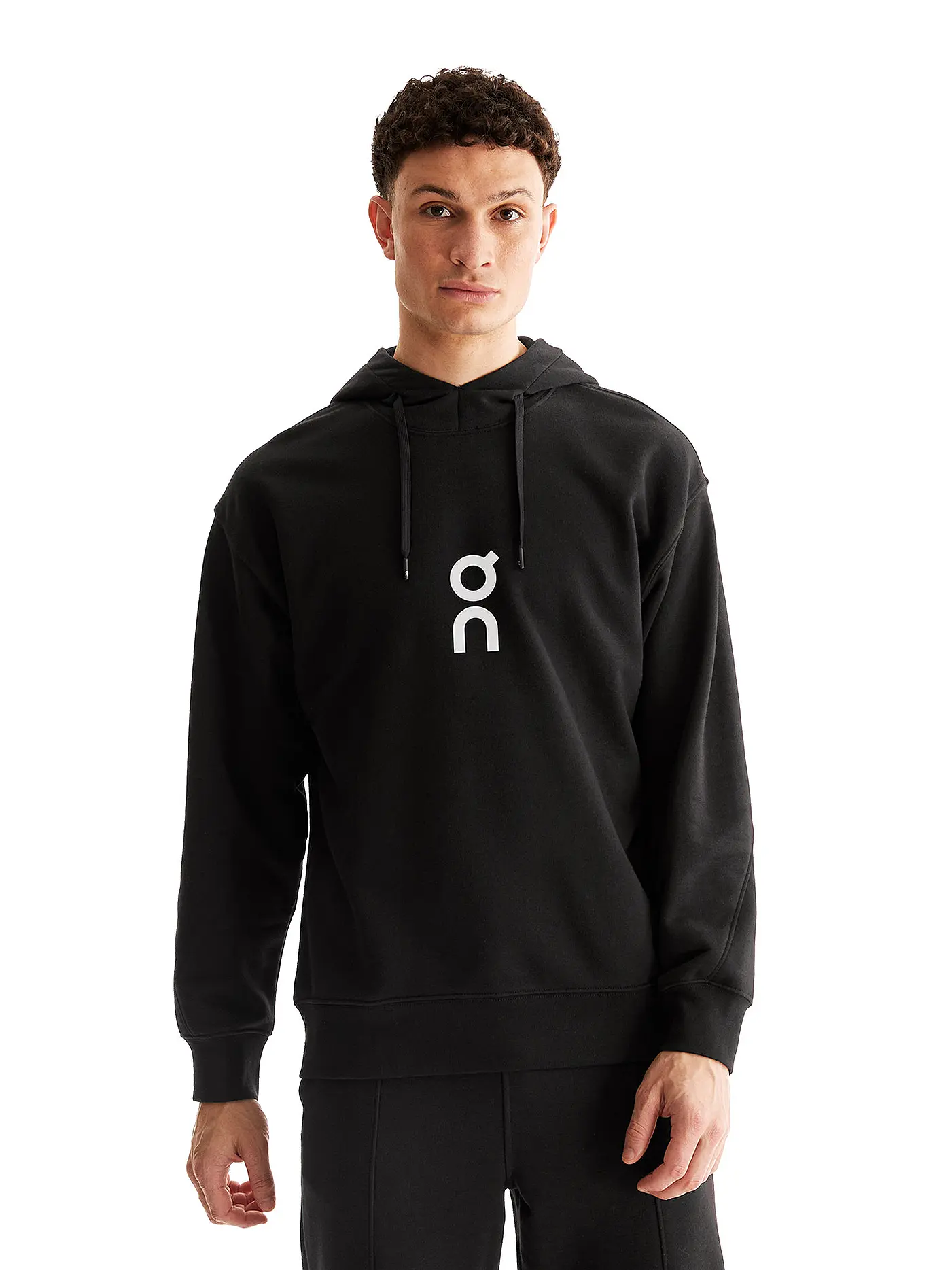 ON | Kapuzensweater - Hoodie | schwarz