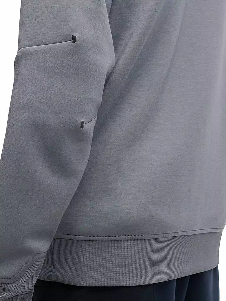ON | Kapuzensweater - Hoodie | grau