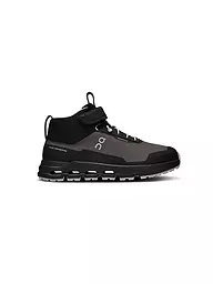 ON | Kinder Sneakers CLOUDHERO MID WATERPROOF | schwarz