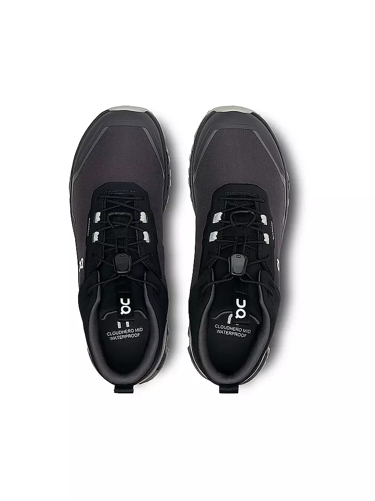 ON | Kinder Sneakers CLOUDHERO MID WATERPROOF | 