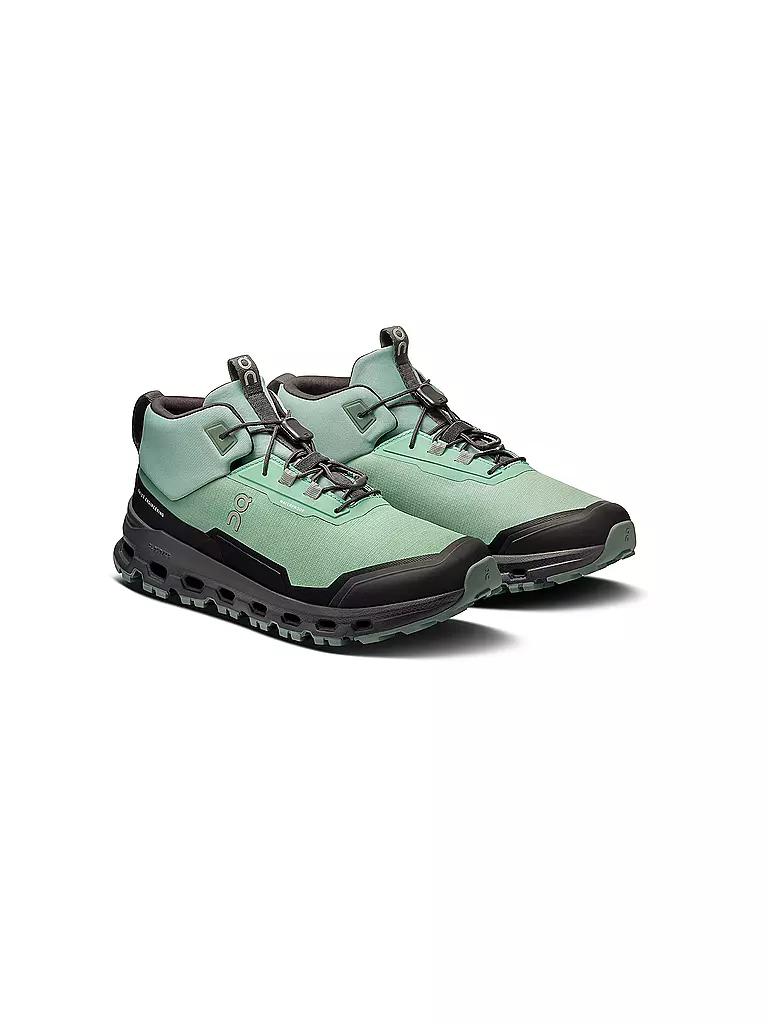 ON | Kinder Sneakers CLOUDHERO MID WATERPROOF | 