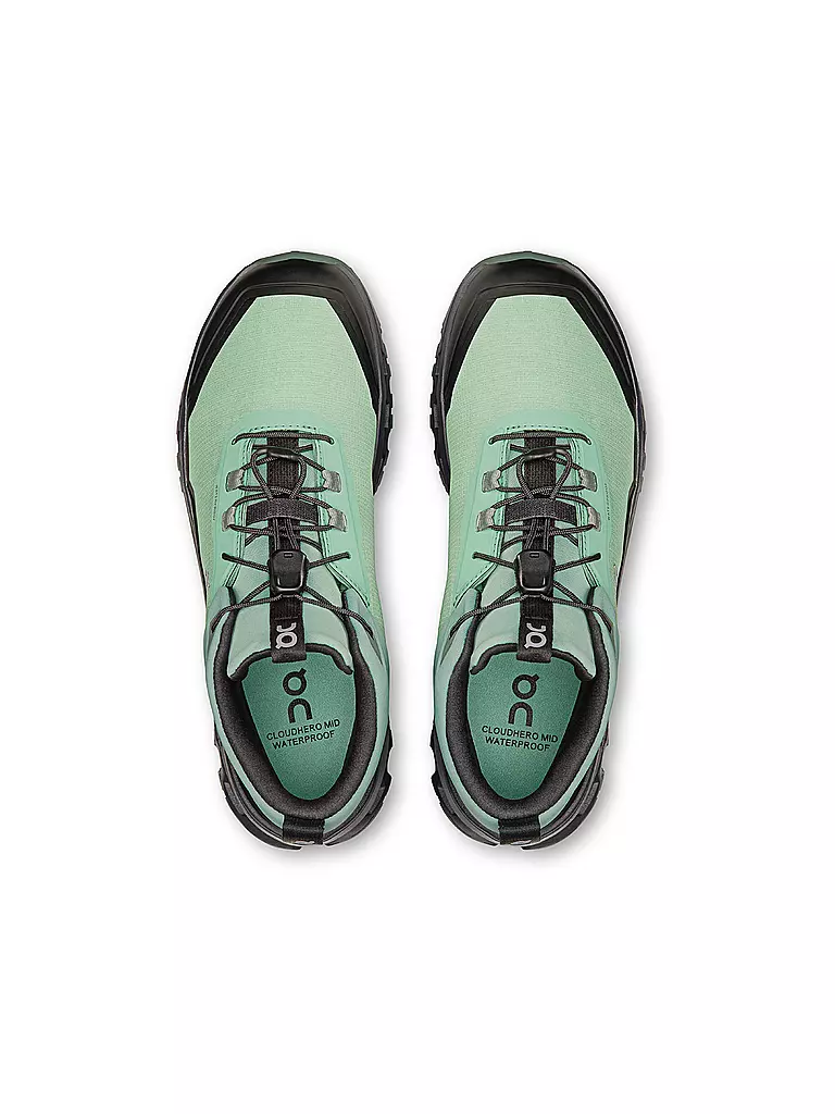 ON | Kinder Sneakers CLOUDHERO MID WATERPROOF | 