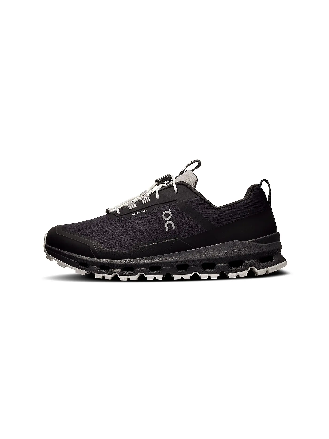 ON | Kinder Sneakers CLOUDHERO WATERPROOF | schwarz