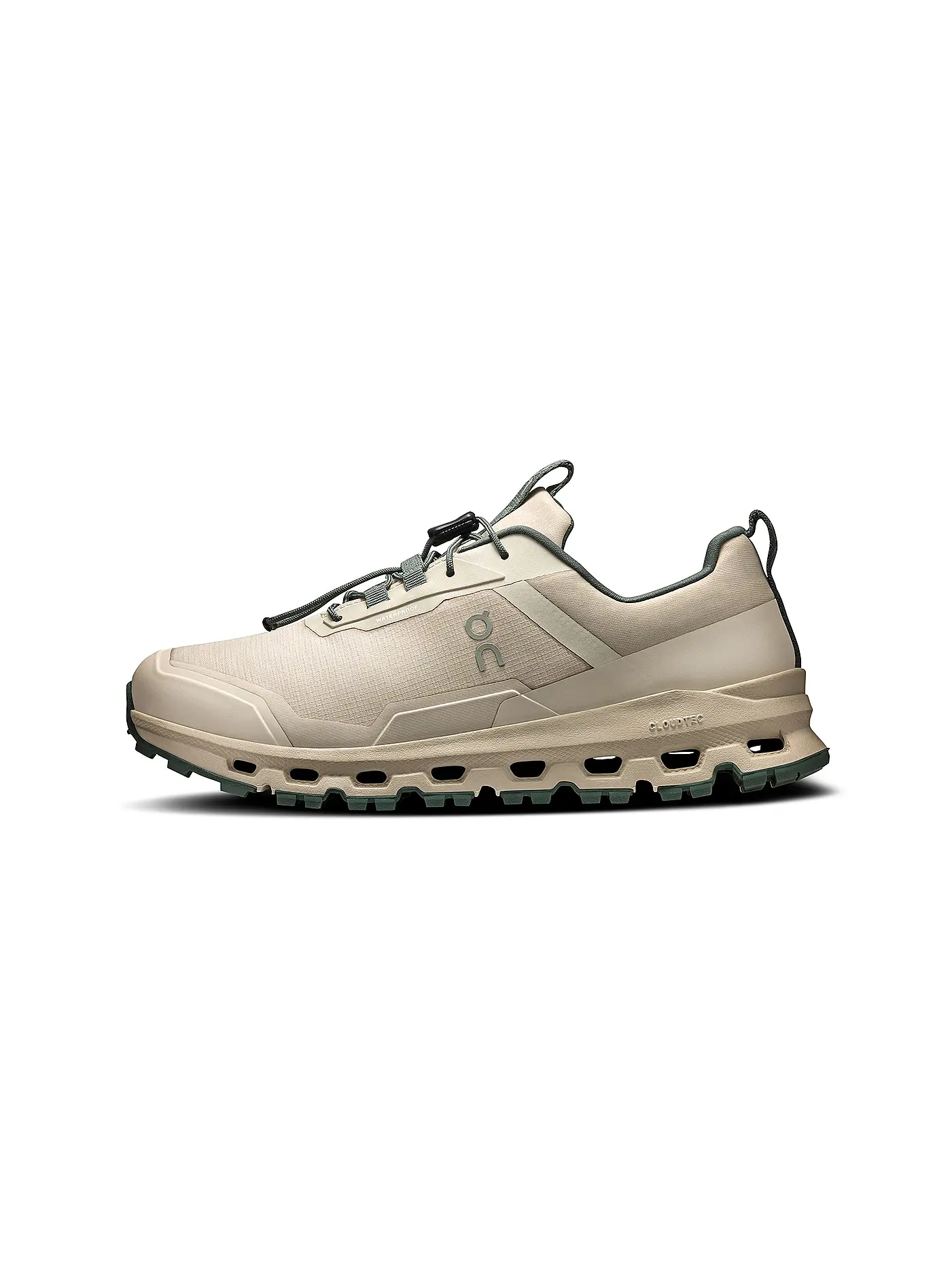 ON | Kinder Sneakers CLOUDHERO WATERPROOF | hellgrau