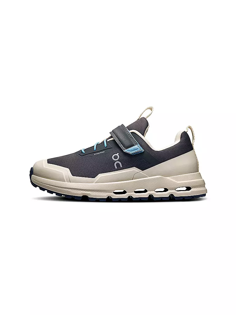 ON | Kinder Sneakers CLOUDHERO WATERPROOF | grau