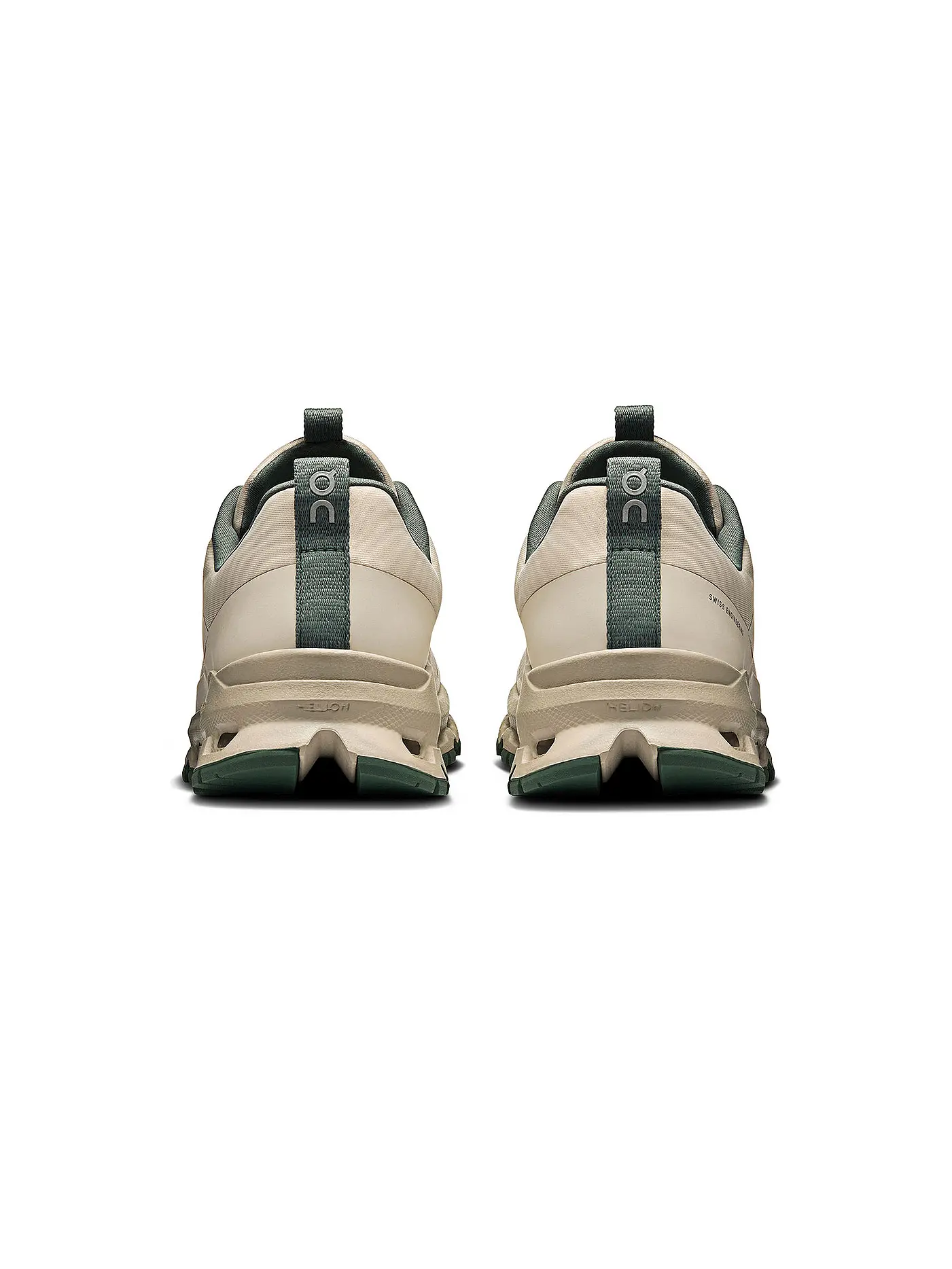 ON | Kinder Sneakers CLOUDHERO WATERPROOF | hellgrau