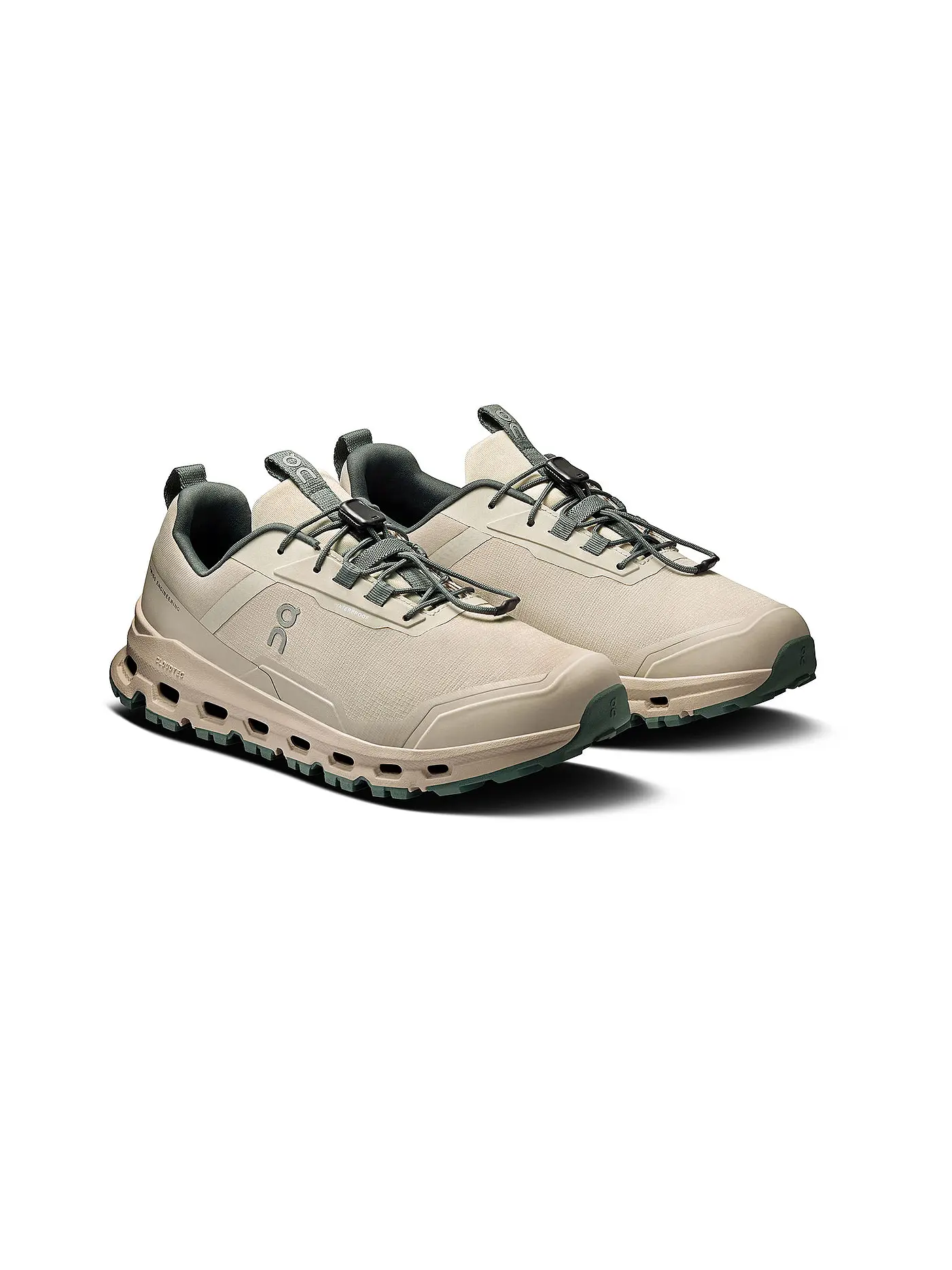 ON | Kinder Sneakers CLOUDHERO WATERPROOF | hellgrau
