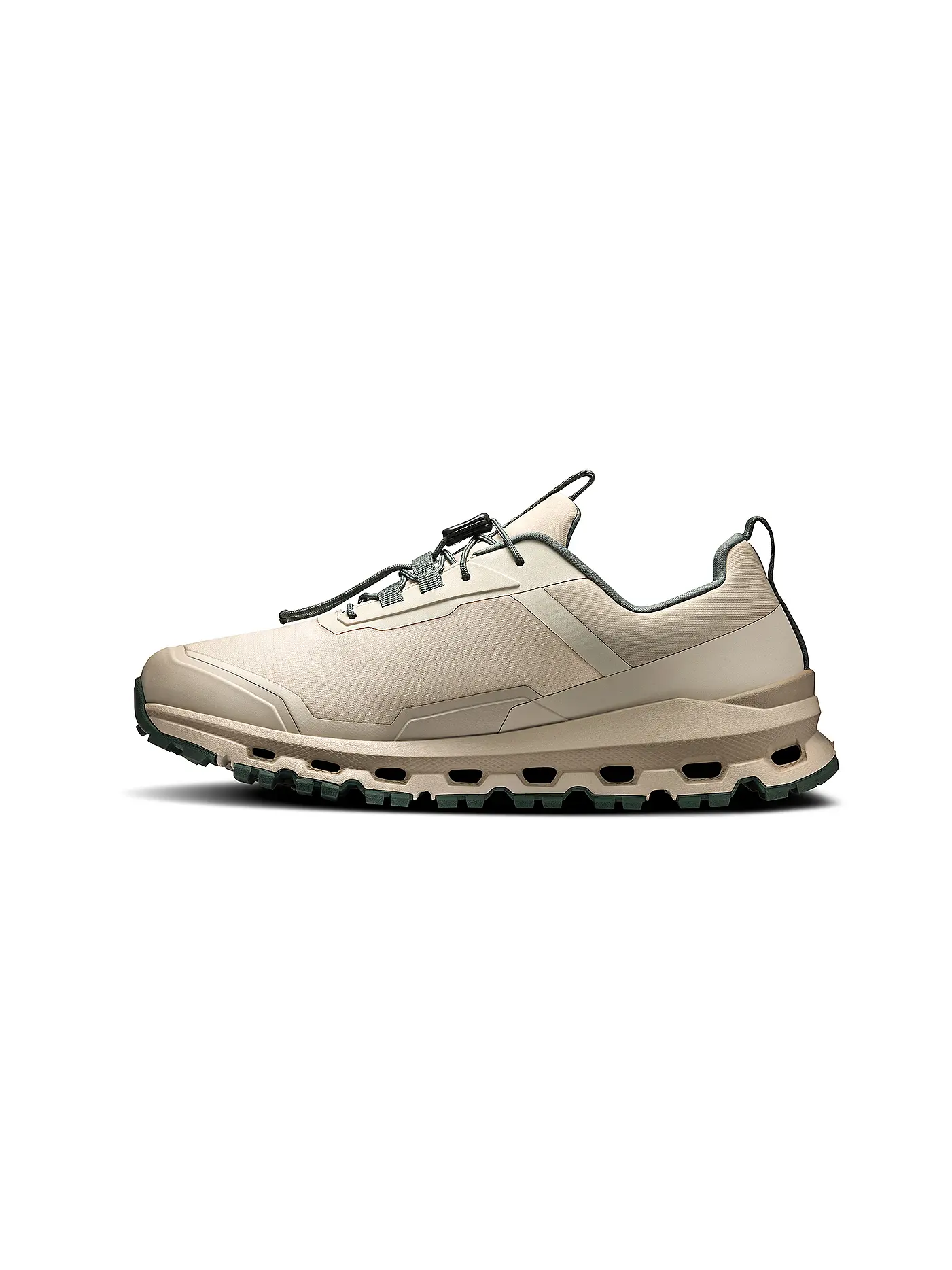 ON | Kinder Sneakers CLOUDHERO WATERPROOF | hellgrau
