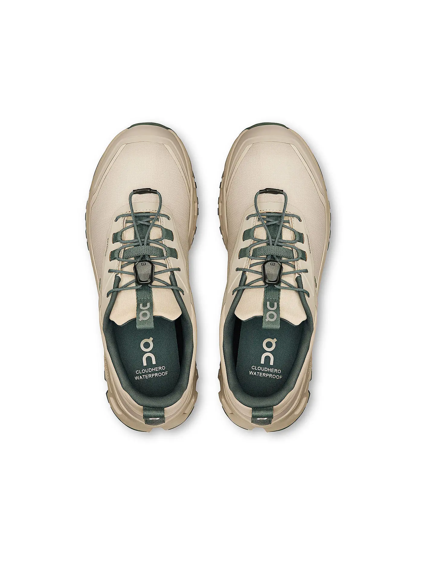 ON | Kinder Sneakers CLOUDHERO WATERPROOF | hellgrau