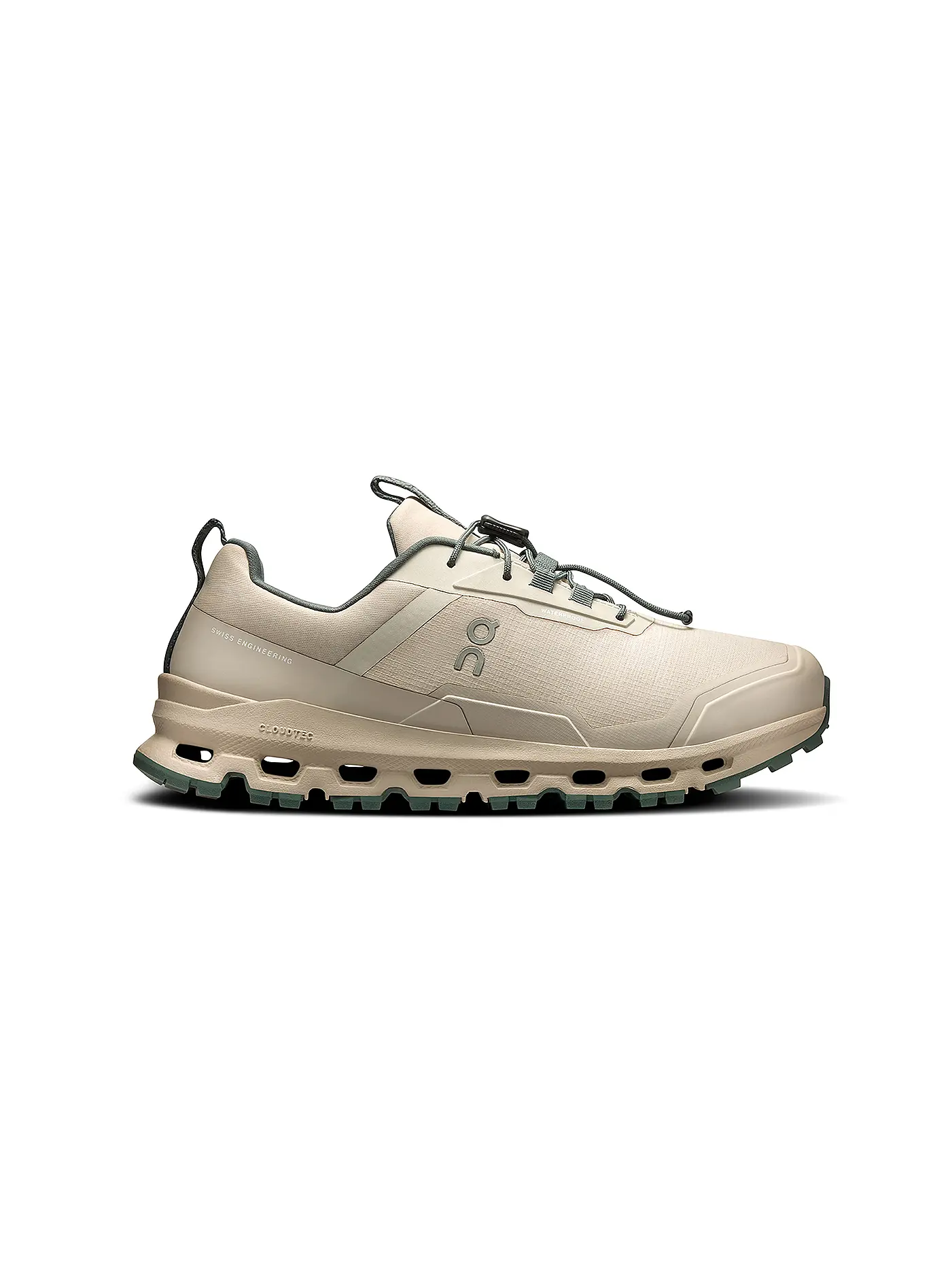 ON | Kinder Sneakers CLOUDHERO WATERPROOF | hellgrau