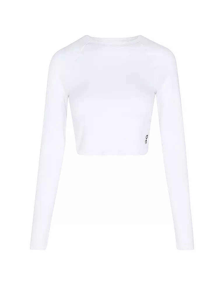 ON | Langarmshirt STUDIO | weiss