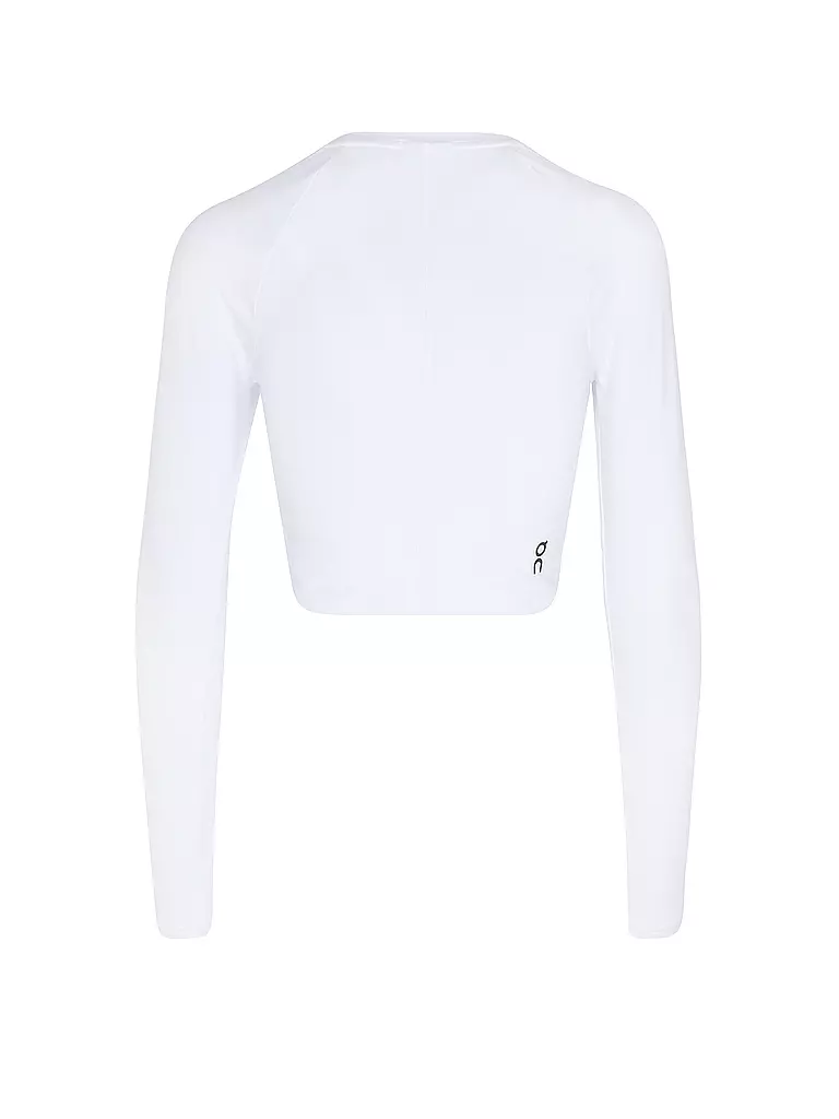 ON | Langarmshirt STUDIO | weiss