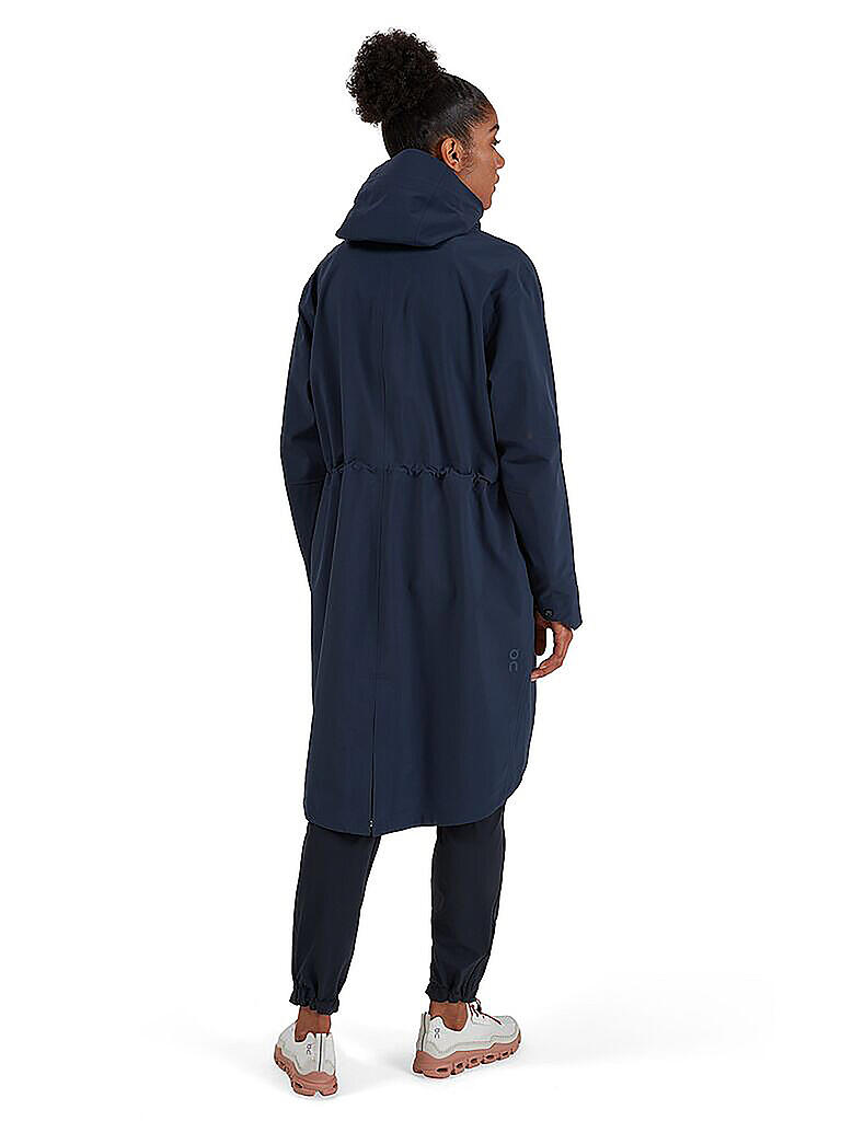 ON | Parka | dunkelblau