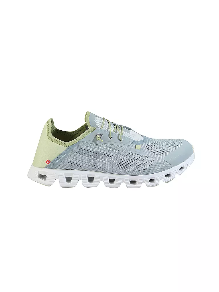 ON | Sneaker CLOUD 5 COAST | hellgrau