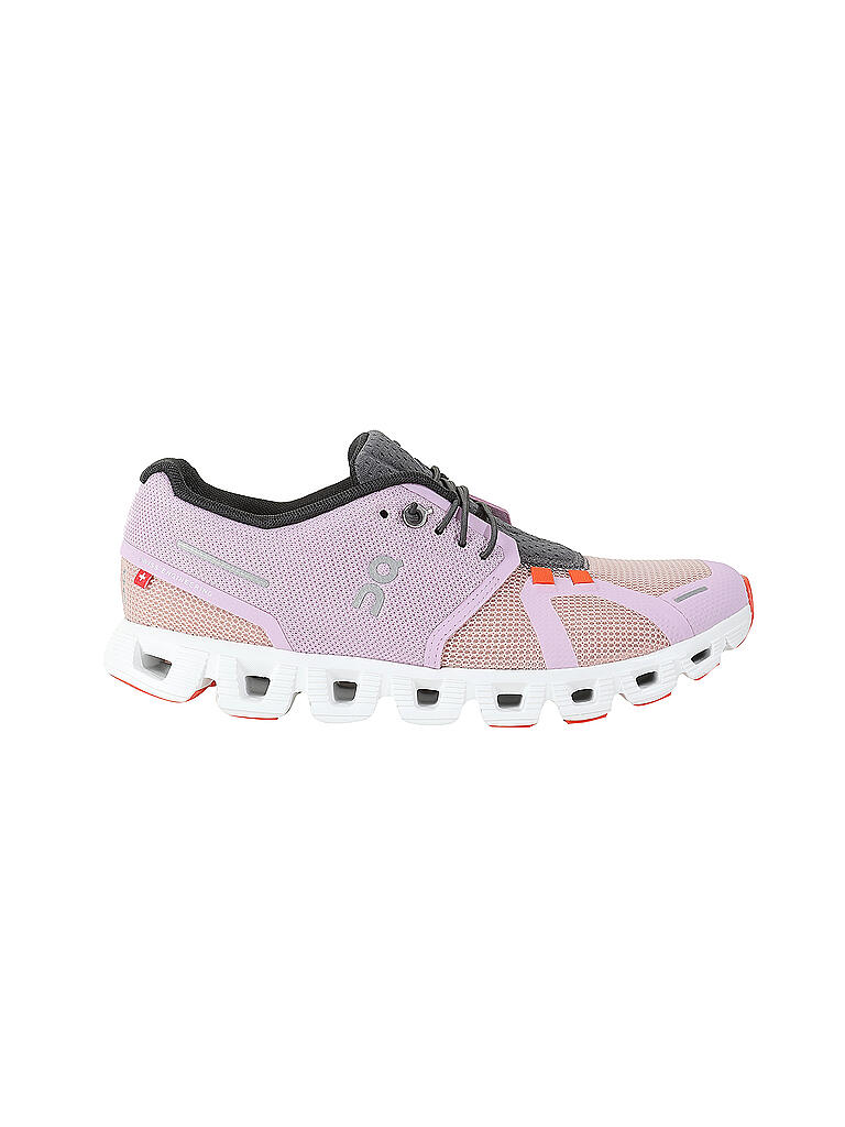 ON | Sneaker CLOUD 5 PUSH | rosa