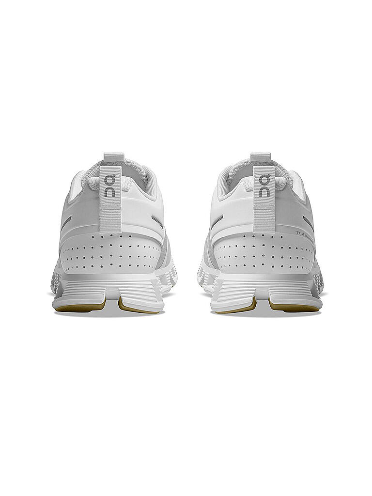 ON | SNEAKER CLOUD 5 TERRY | weiss