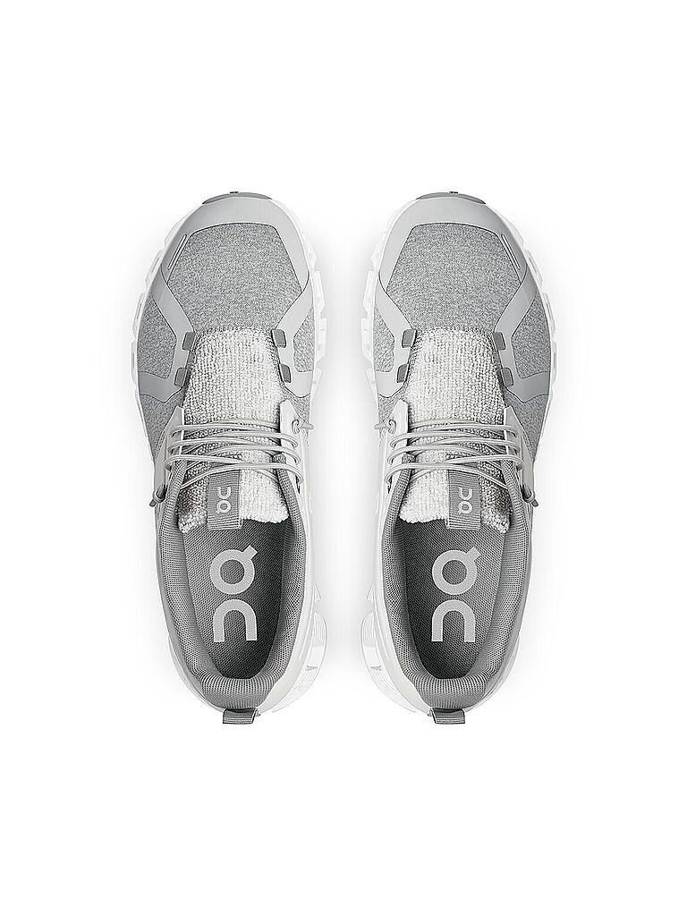 ON | SNEAKER CLOUD 5 TERRY | hellgrau