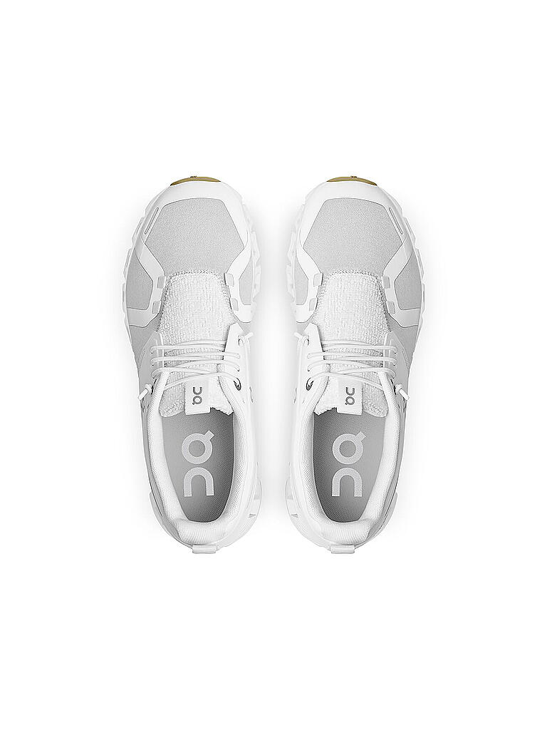 ON | SNEAKER CLOUD 5 TERRY | weiss