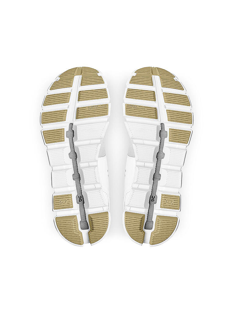 ON | SNEAKER CLOUD 5 TERRY | weiss