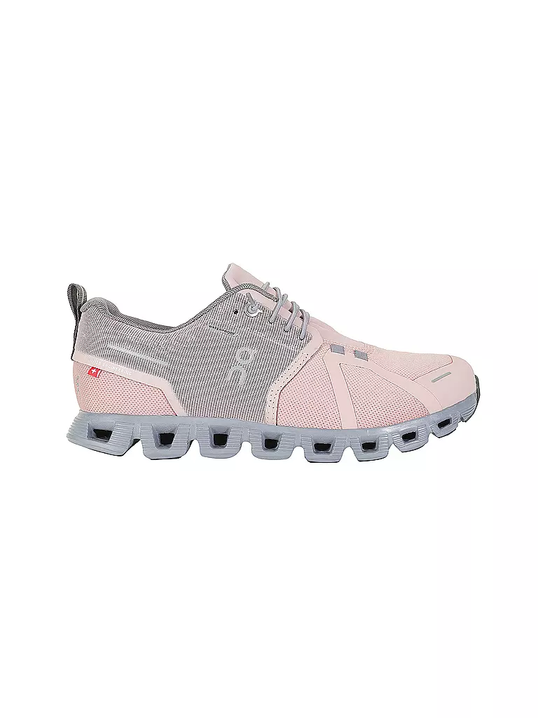 ON | Sneaker CLOUD 5 WATERPROOF | rosa