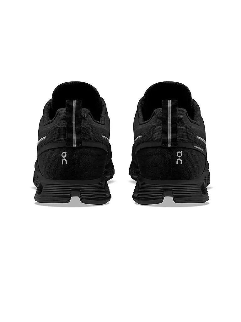 ON | Sneaker CLOUD 5 WATERPROOF | schwarz