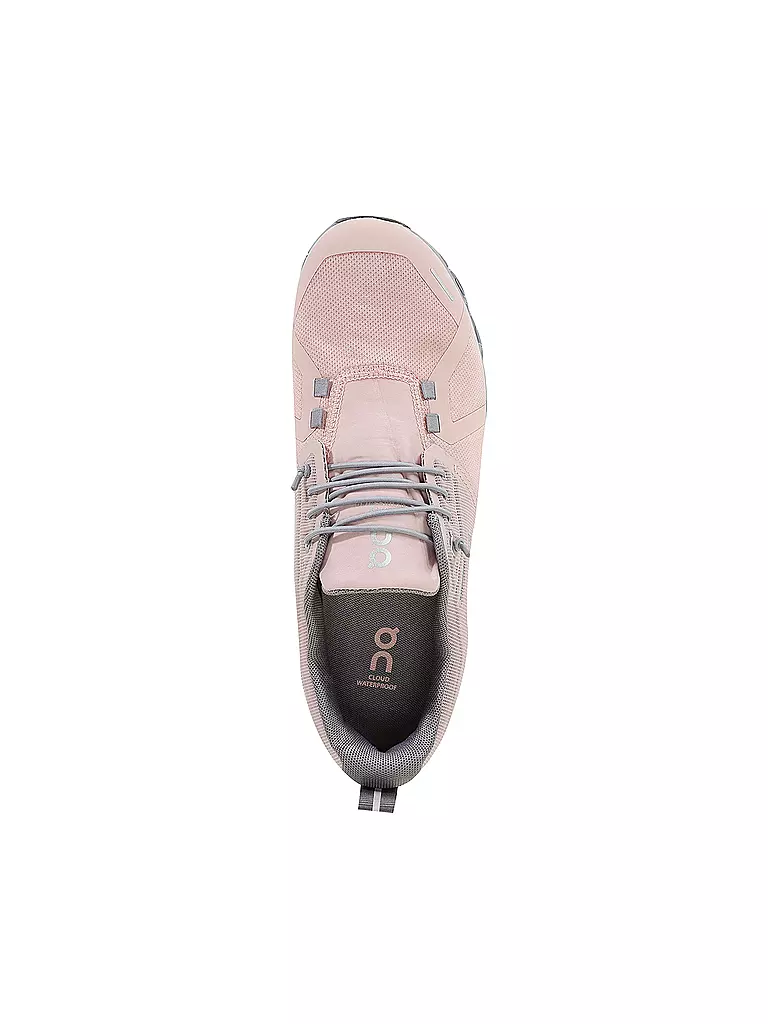 ON | Sneaker CLOUD 5 WATERPROOF | rosa