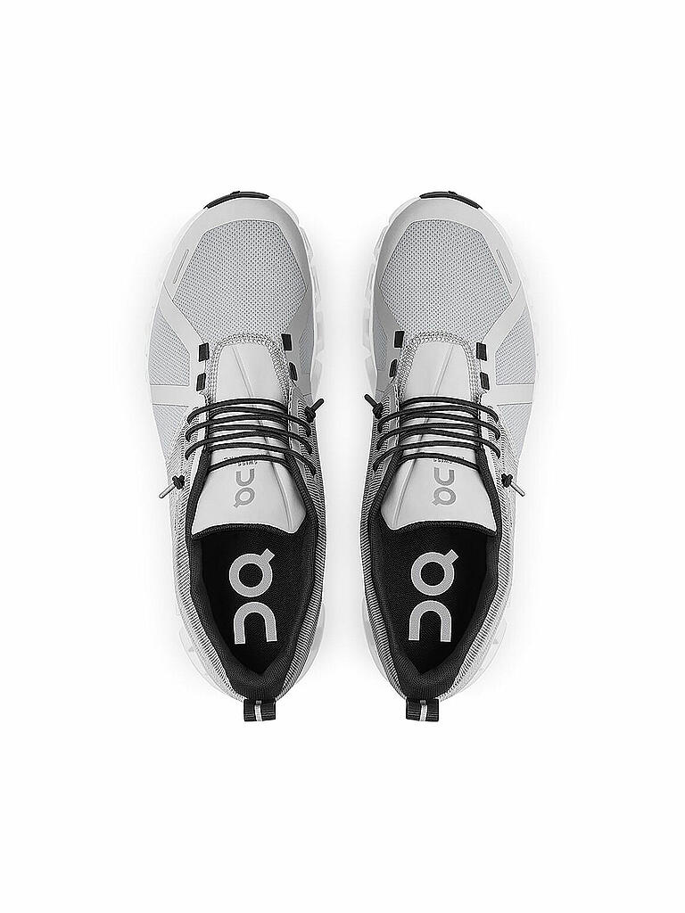 ON | Sneaker CLOUD 5 WATERPROOF | grau