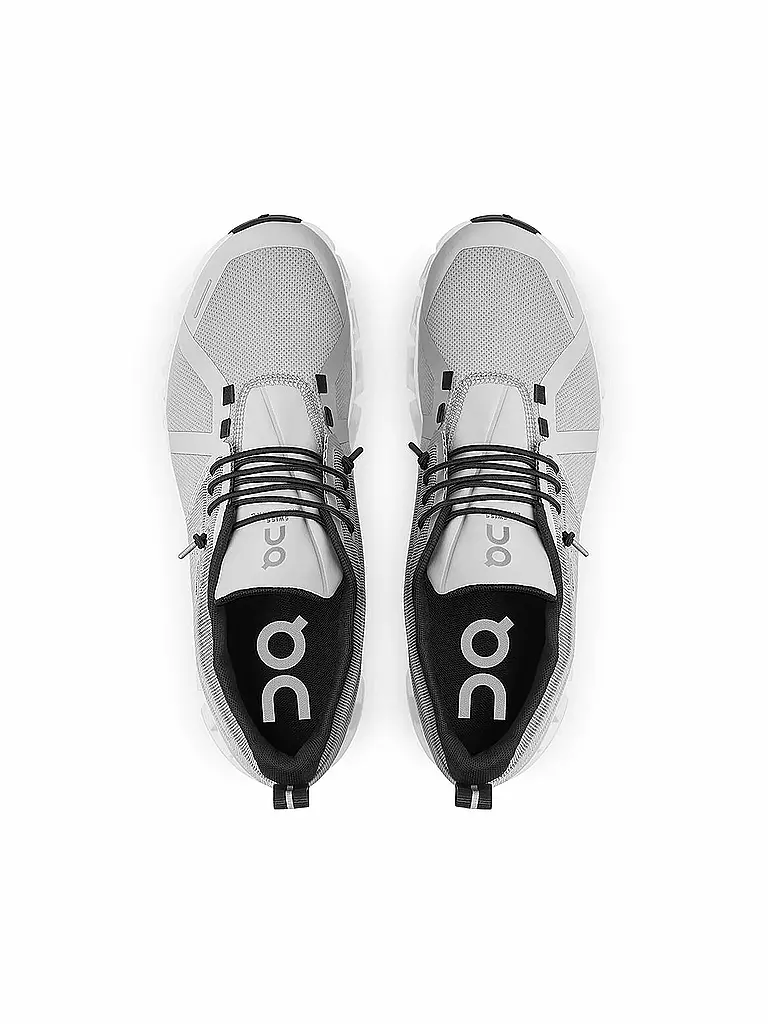 ON | Sneaker CLOUD 5 WATERPROOF | grau