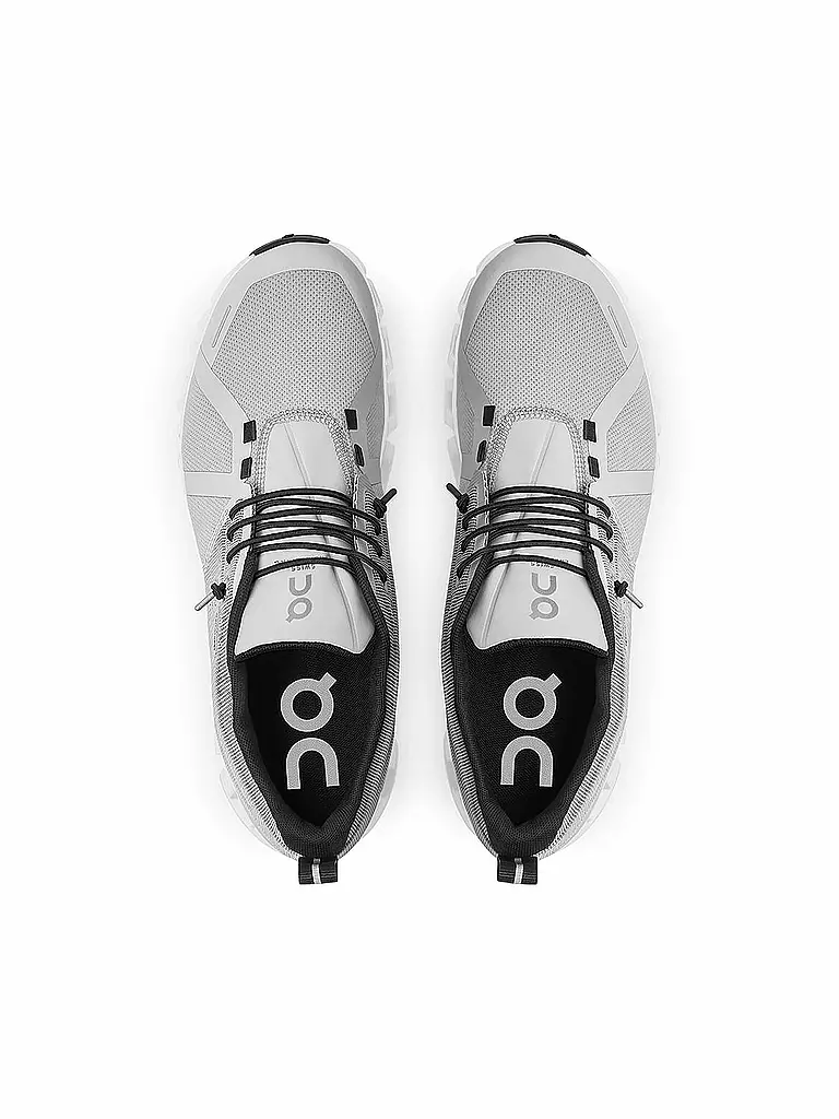ON | Sneaker CLOUD 5 WATERPROOF | schwarz