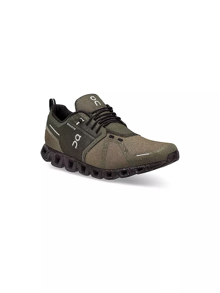 ON | Sneaker CLOUD 5 WATERPROOF | weiss