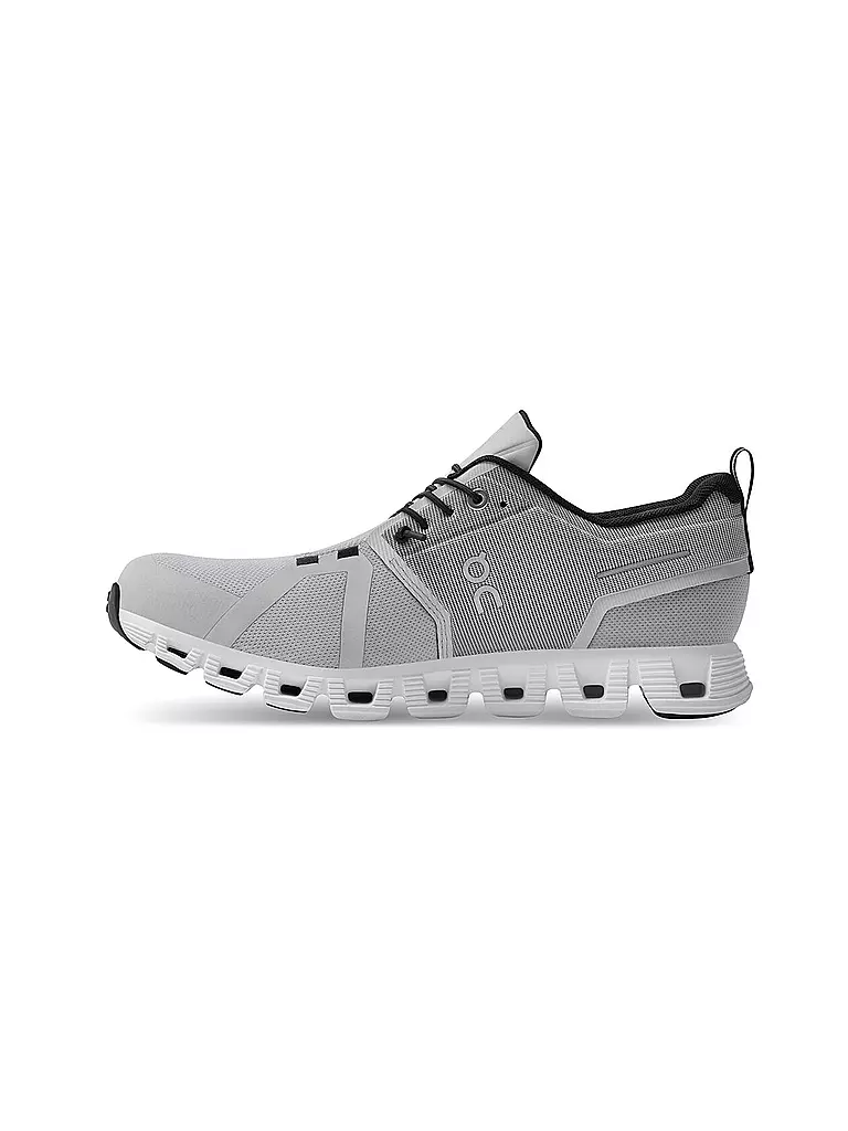 ON | Sneaker CLOUD 5 WATERPROOF | grau