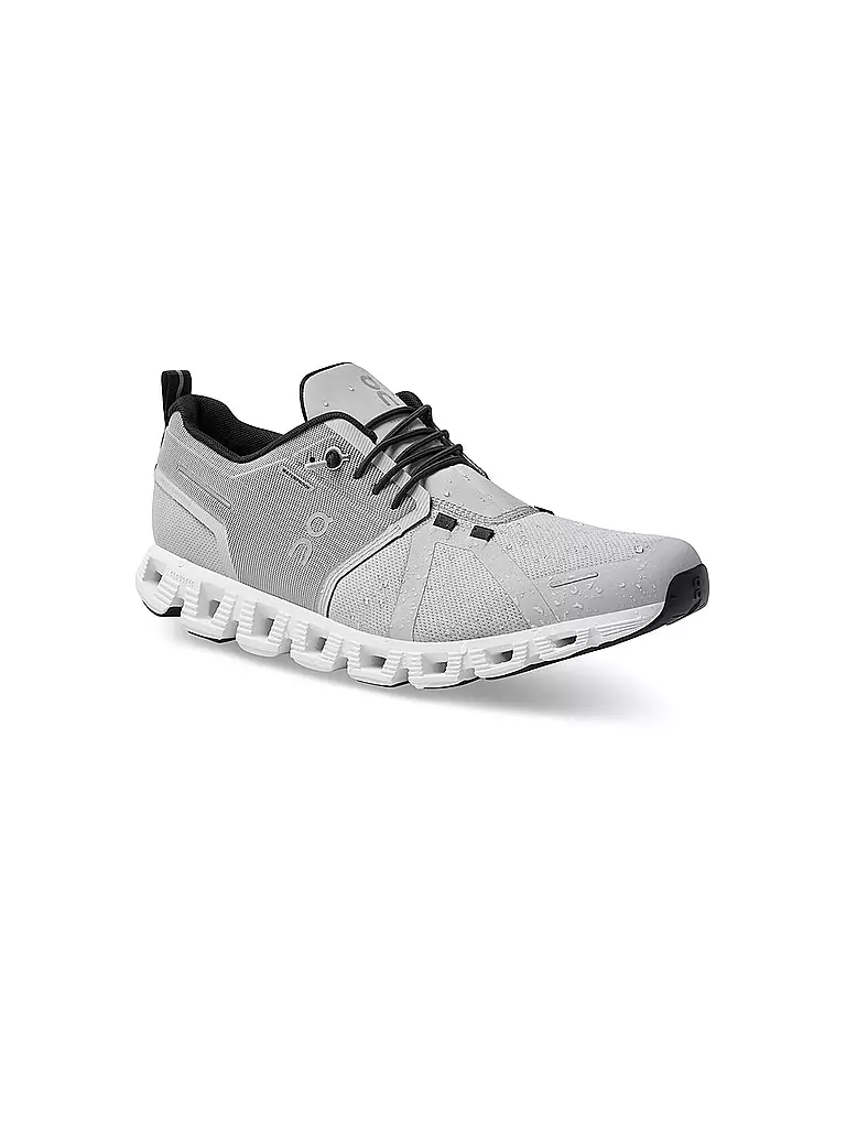 ON | Sneaker CLOUD 5 WATERPROOF | schwarz