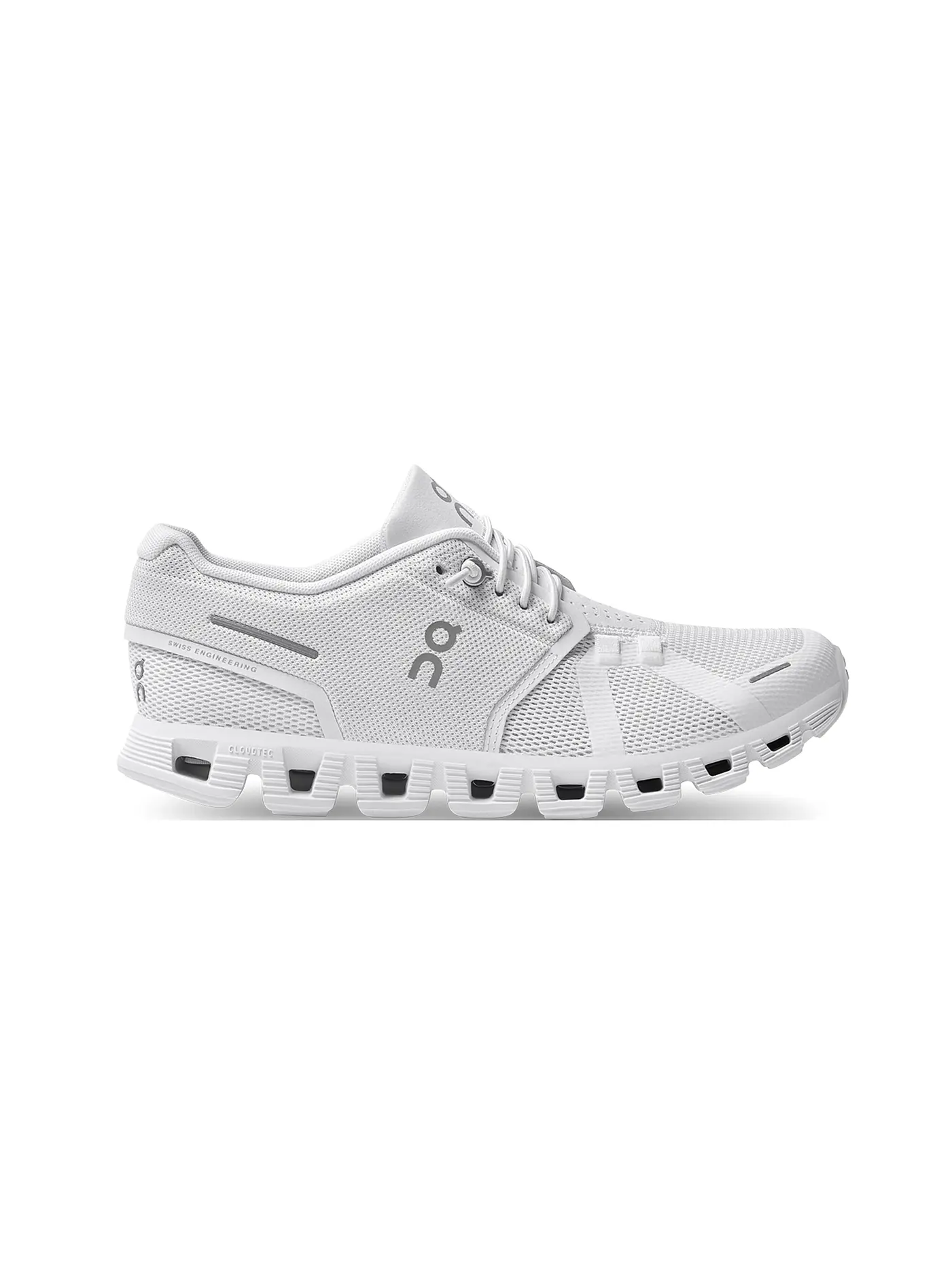 ON | Sneaker CLOUD 5 WATERPROOF | weiss