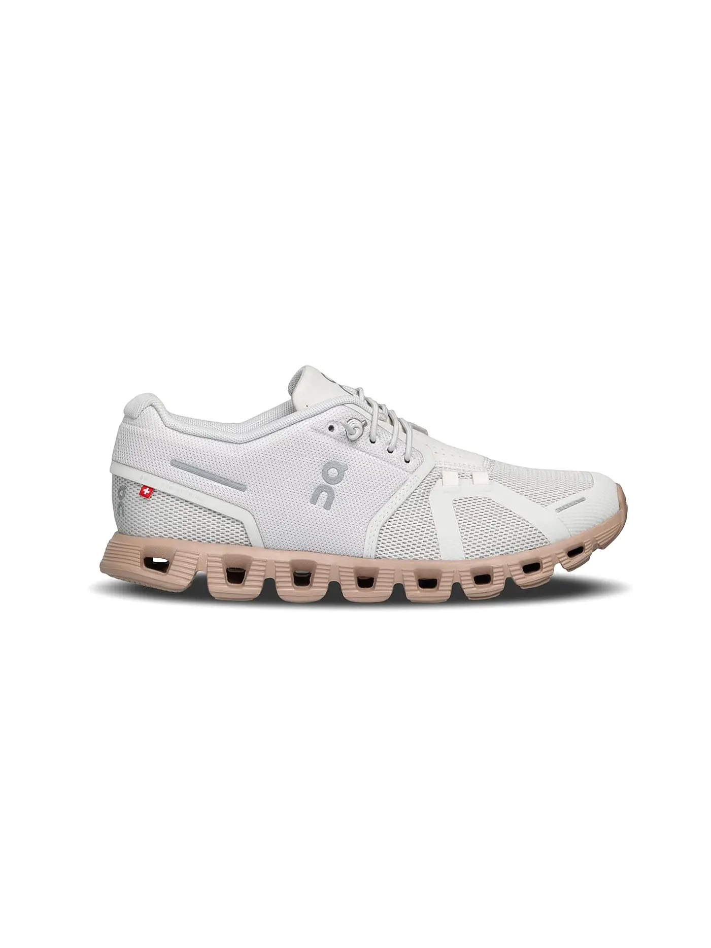 ON | Sneaker CLOUD 5 WATERPROOF | weiss