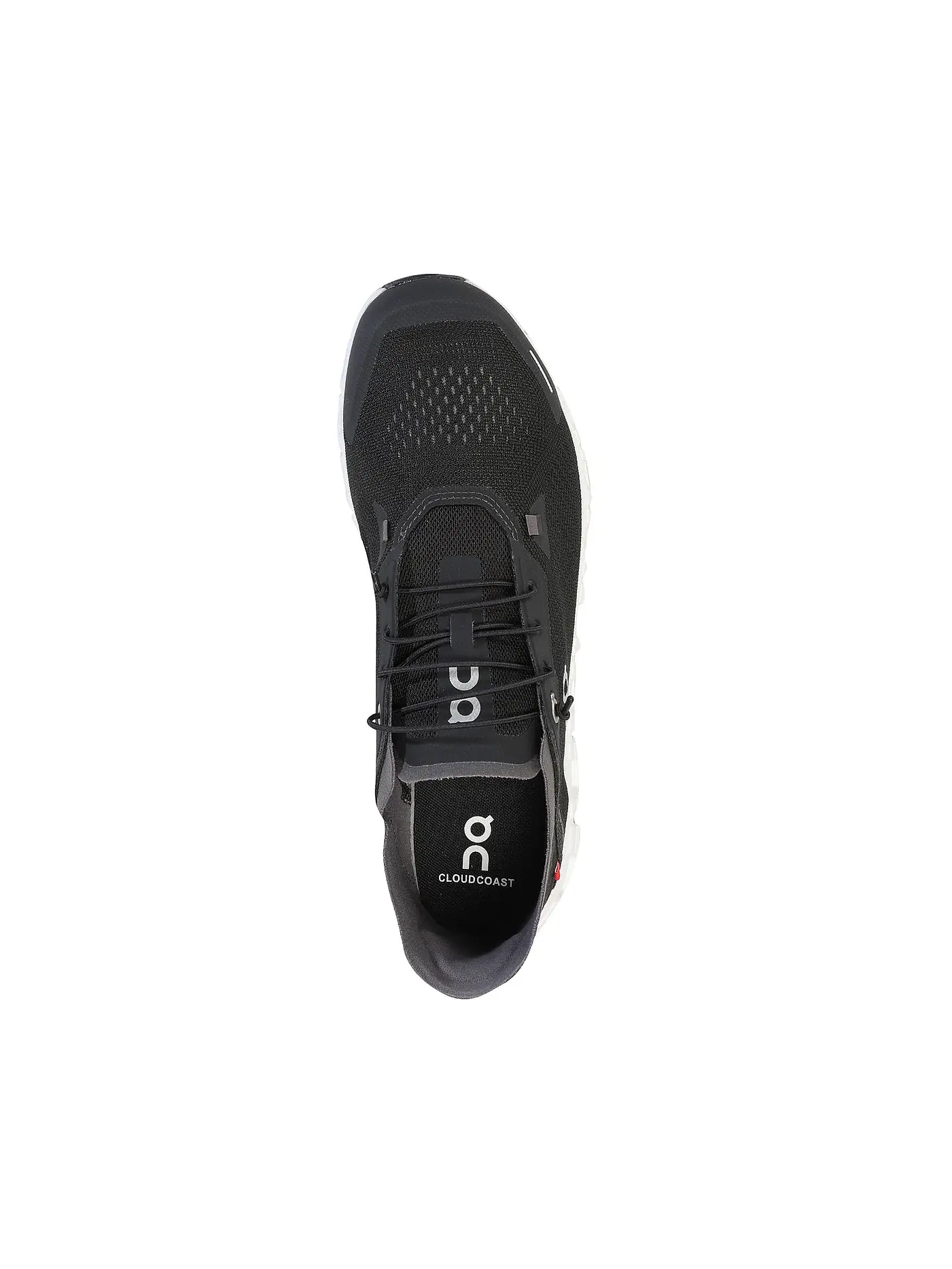 ON | Sneaker CLOUD 6 COAST | schwarz