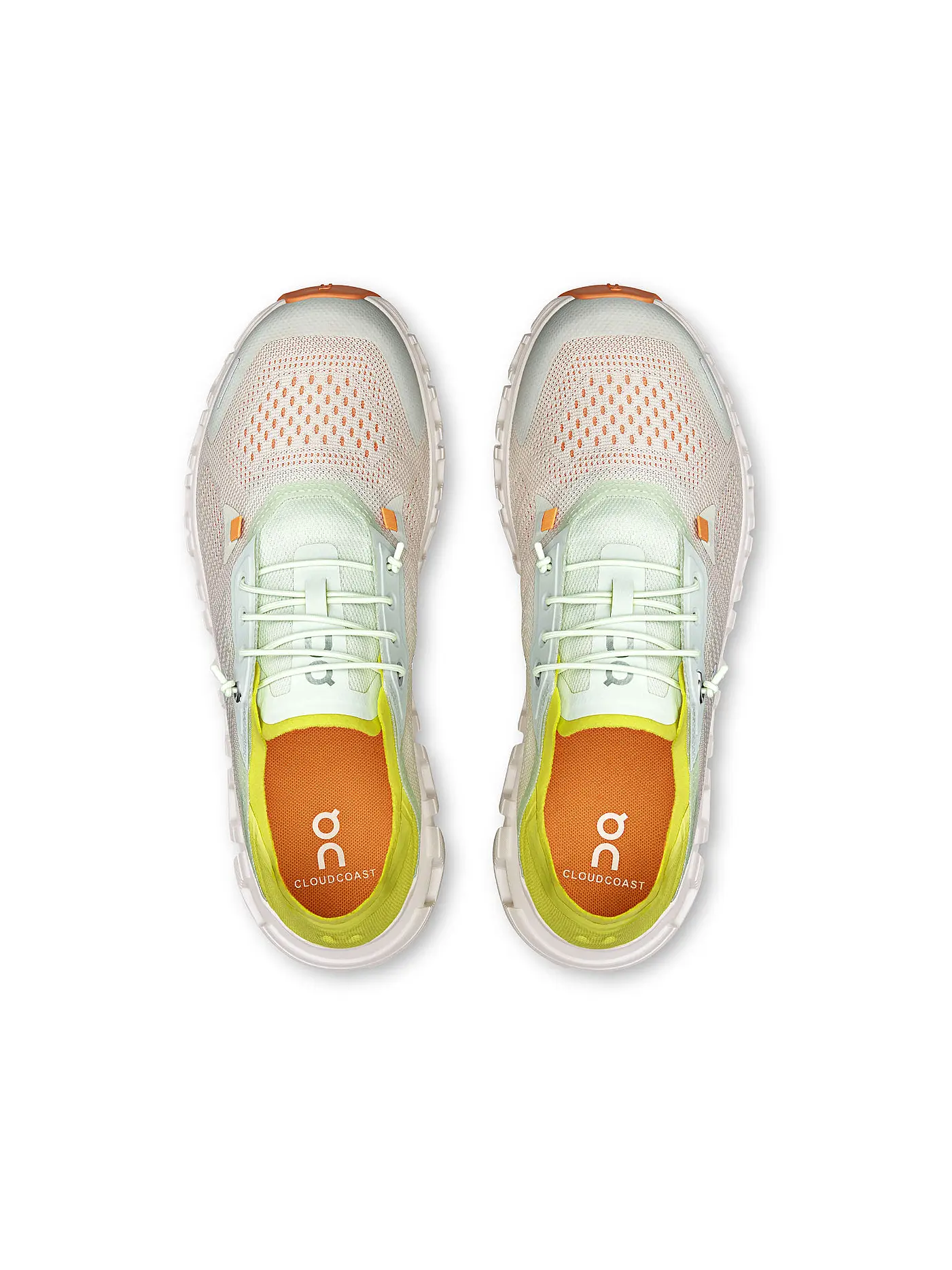 ON | Sneaker CLOUD 6 COAST | creme