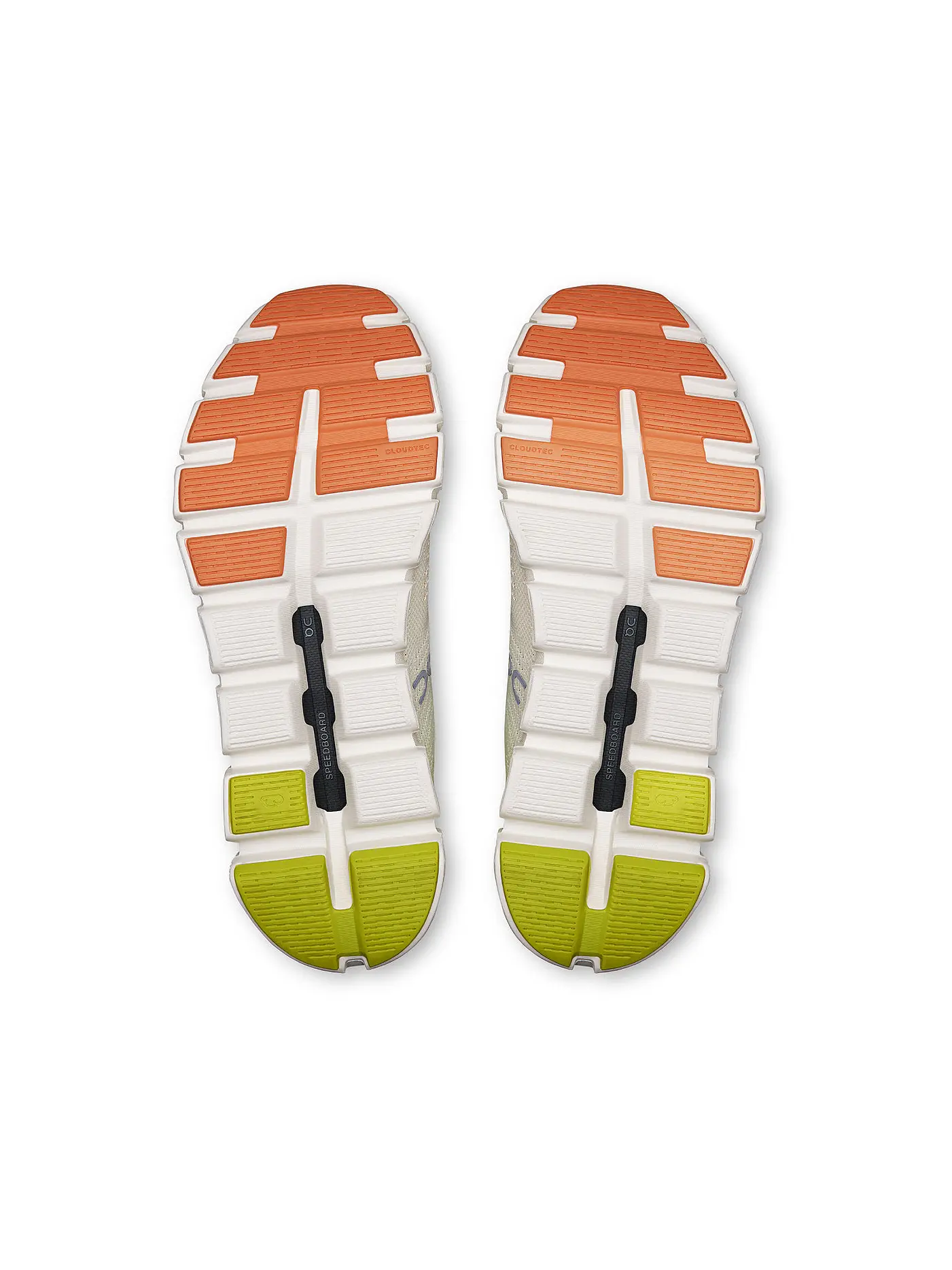 ON | Sneaker CLOUD 6 COAST | creme