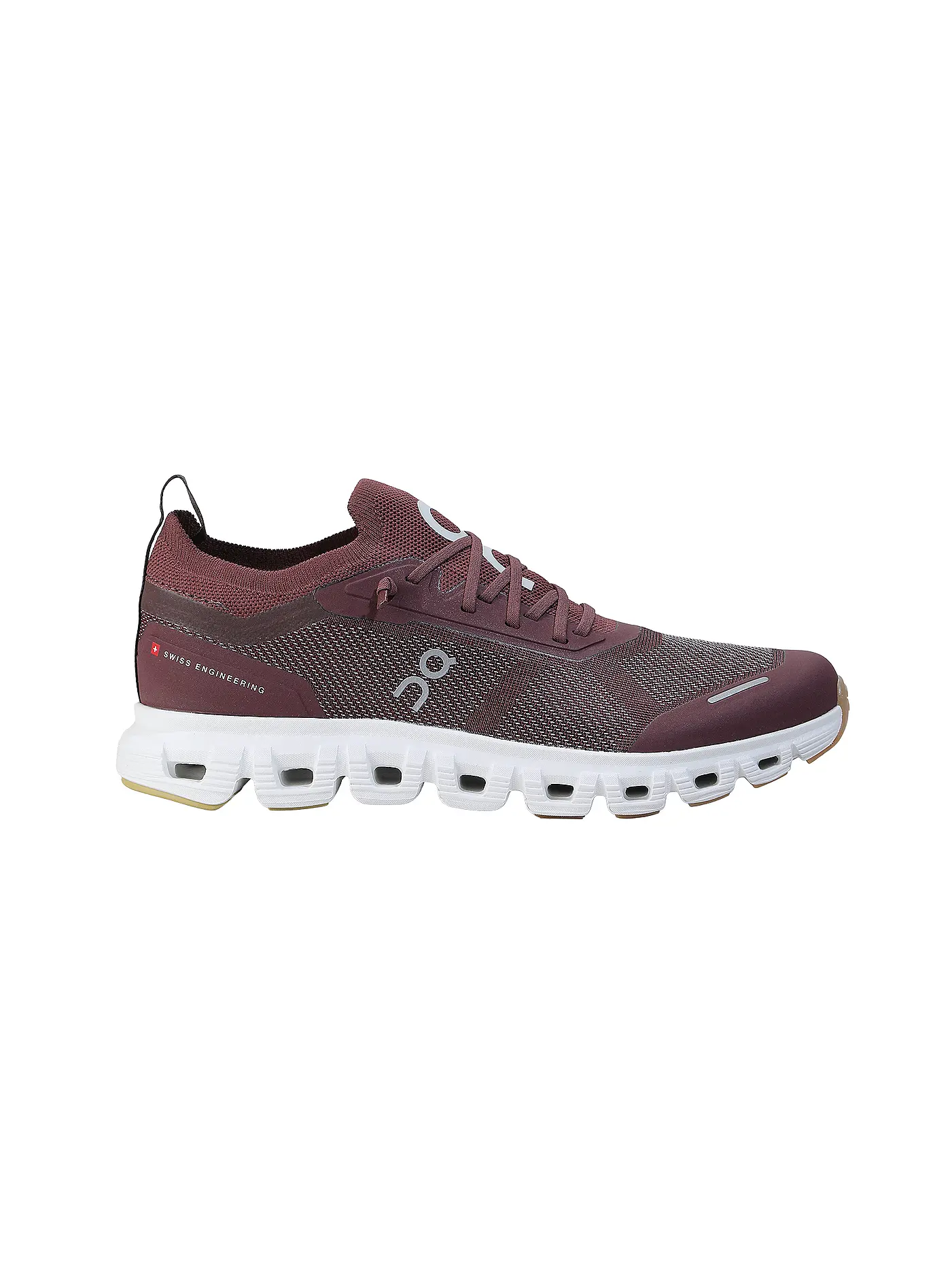 ON | Sneaker CLOUD 6 VERSA | dunkelrot
