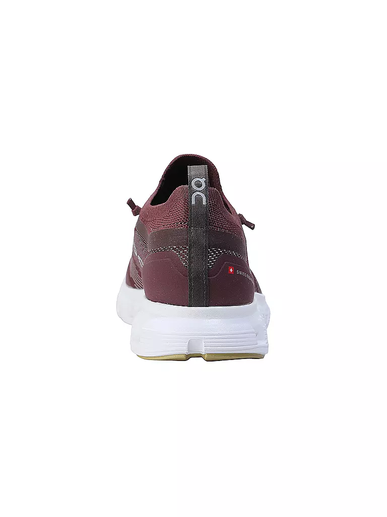 ON | Sneaker CLOUD 6 VERSA | dunkelrot