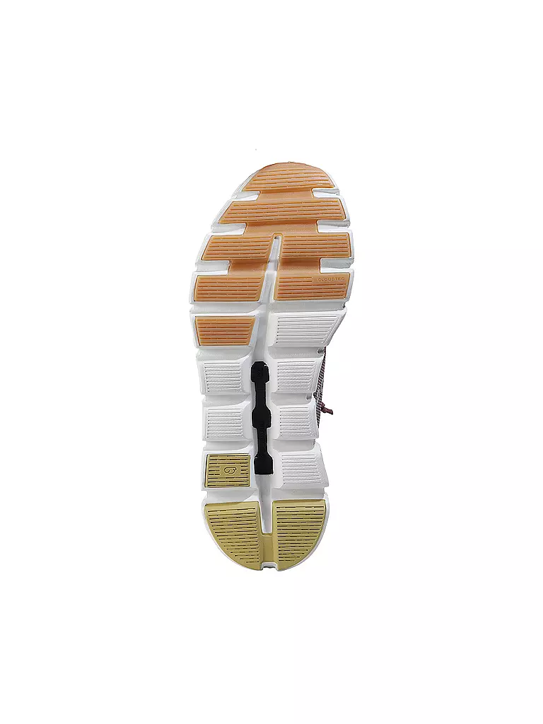 ON | Sneaker CLOUD 6 VERSA | dunkelrot