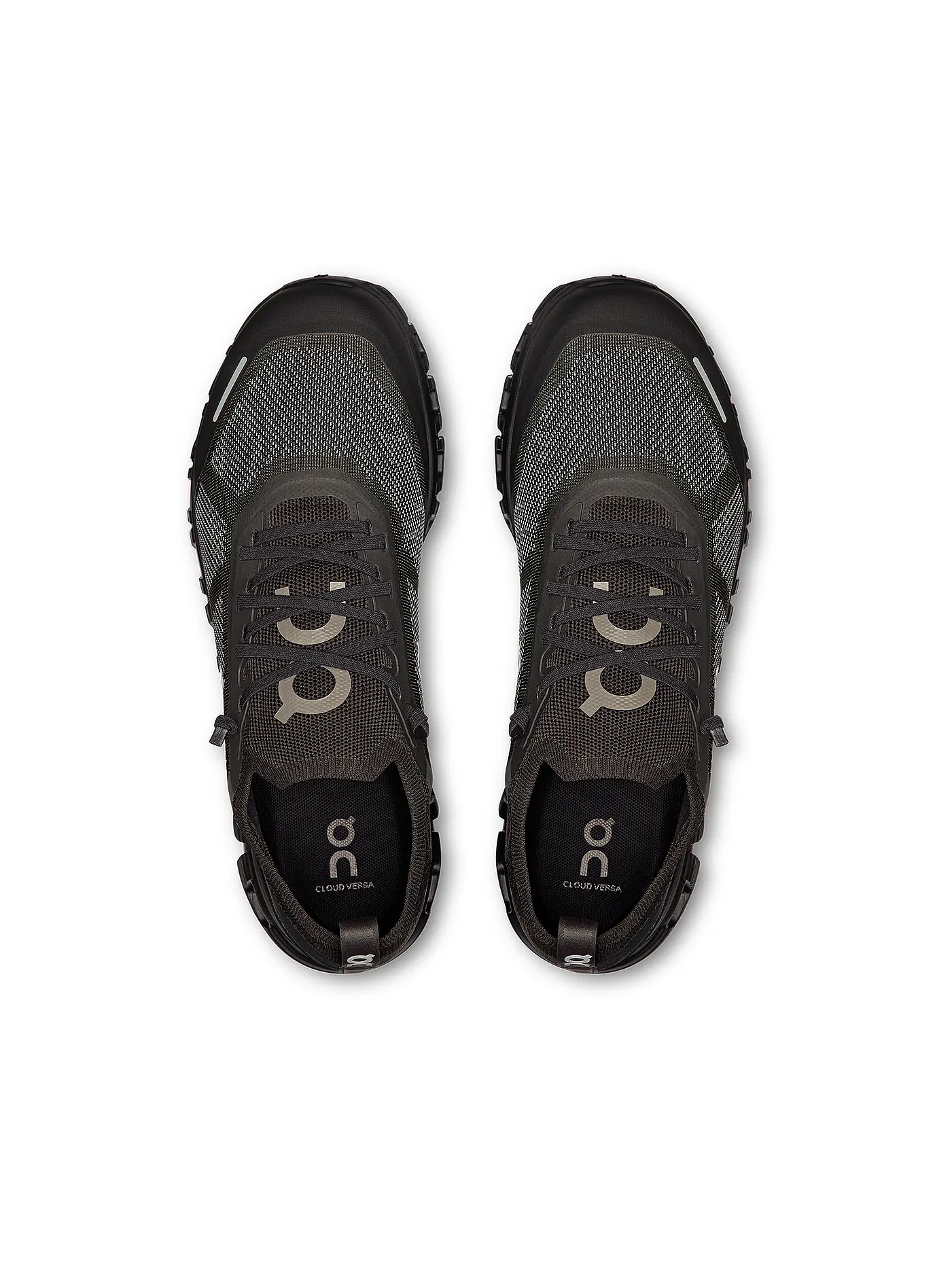 ON | Sneaker CLOUD 6 VERSA | schwarz