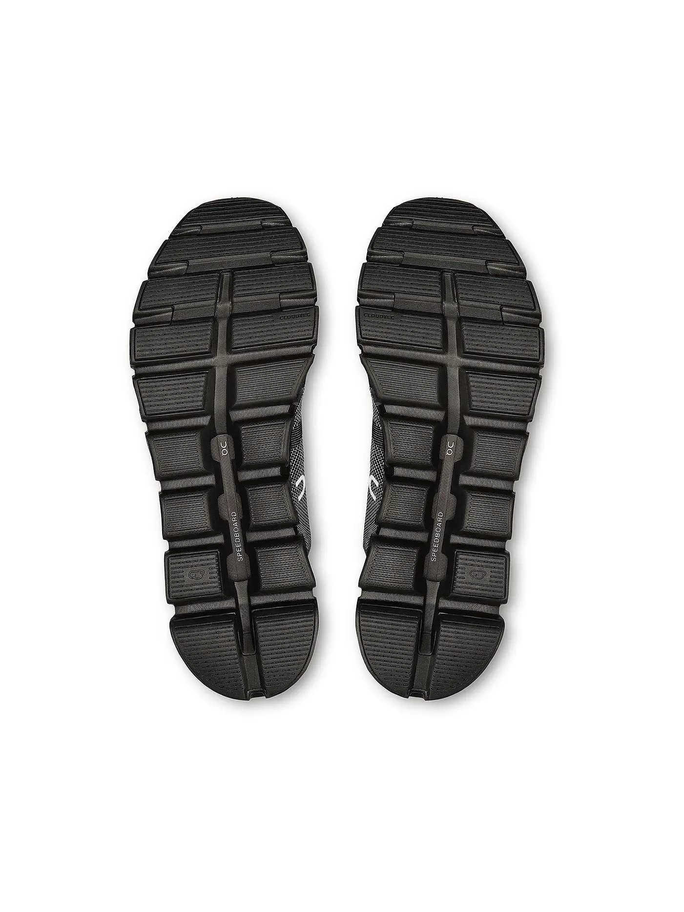 ON | Sneaker CLOUD 6 VERSA | schwarz
