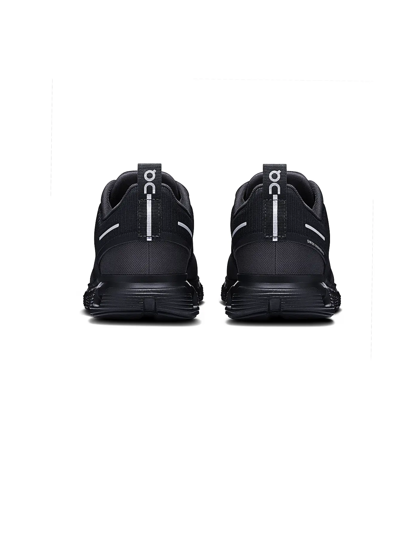 ON | Sneaker CLOUD 6 WATERPROOF | schwarz