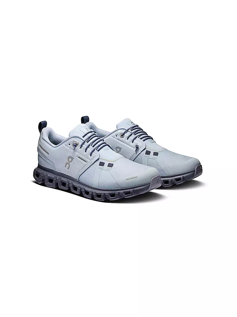ON | Sneaker CLOUD 6 WATERPROOF | schwarz