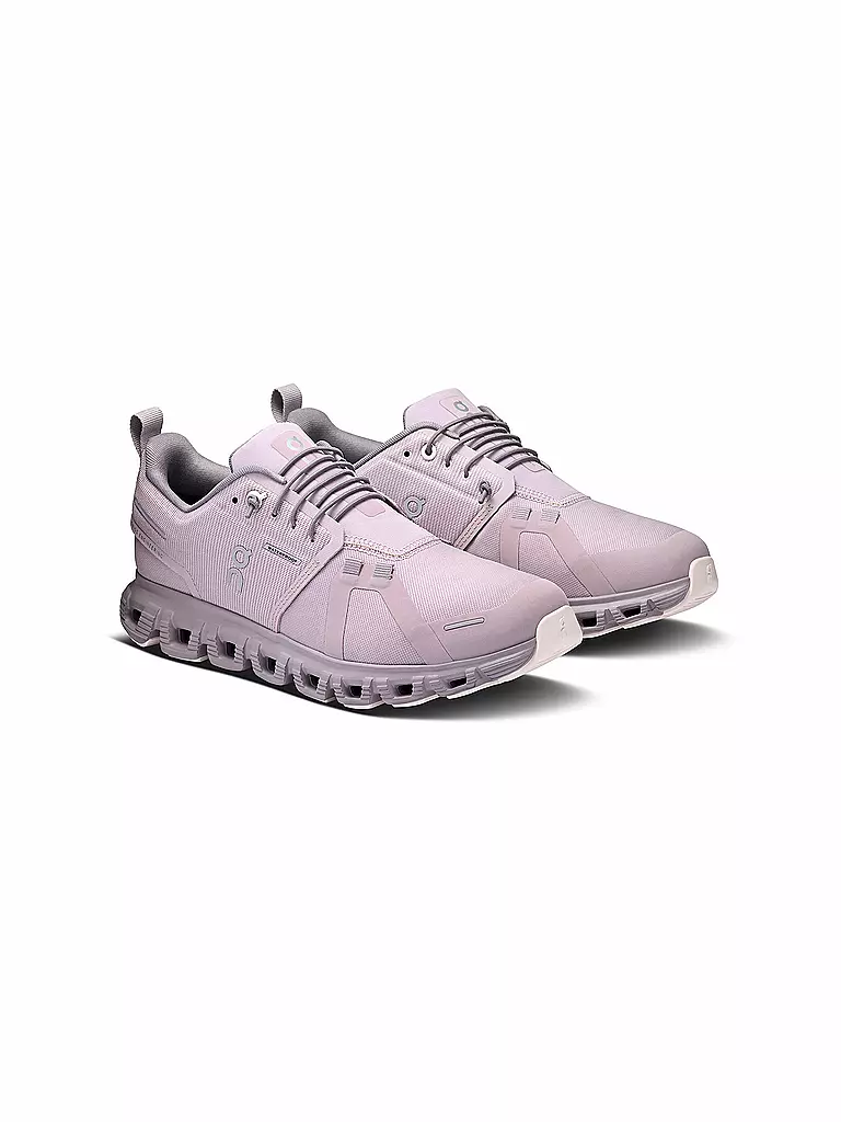 ON | Sneaker CLOUD 6 WATERPROOF | hellblau