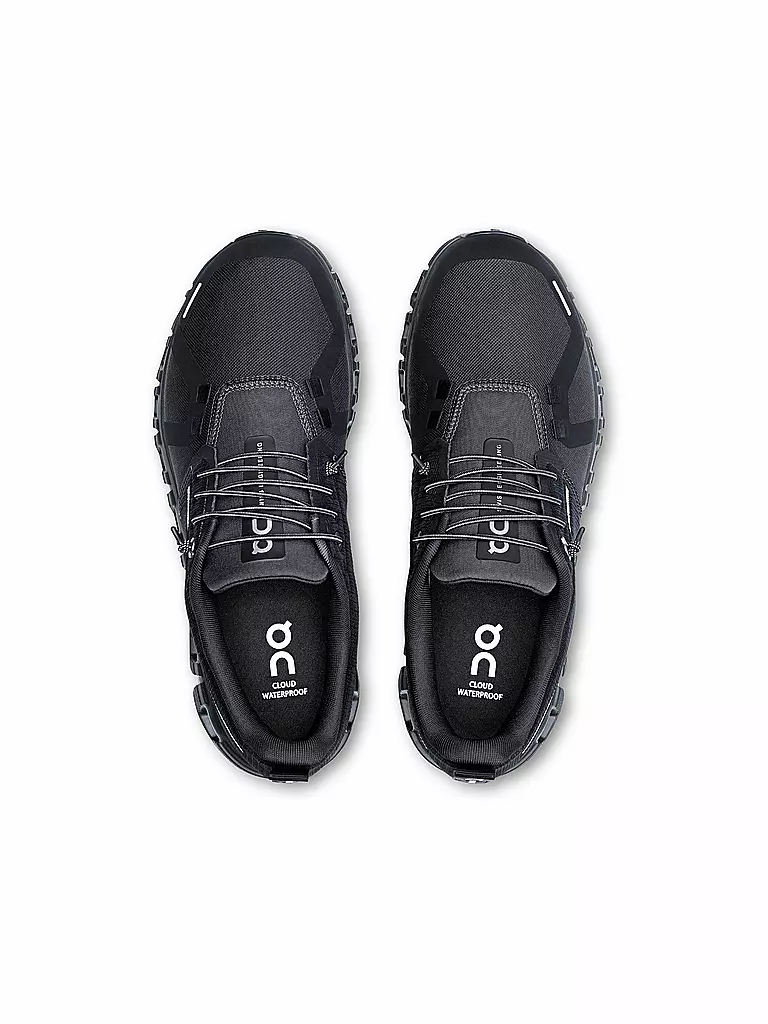 ON | Sneaker CLOUD 6 WATERPROOF | hellblau
