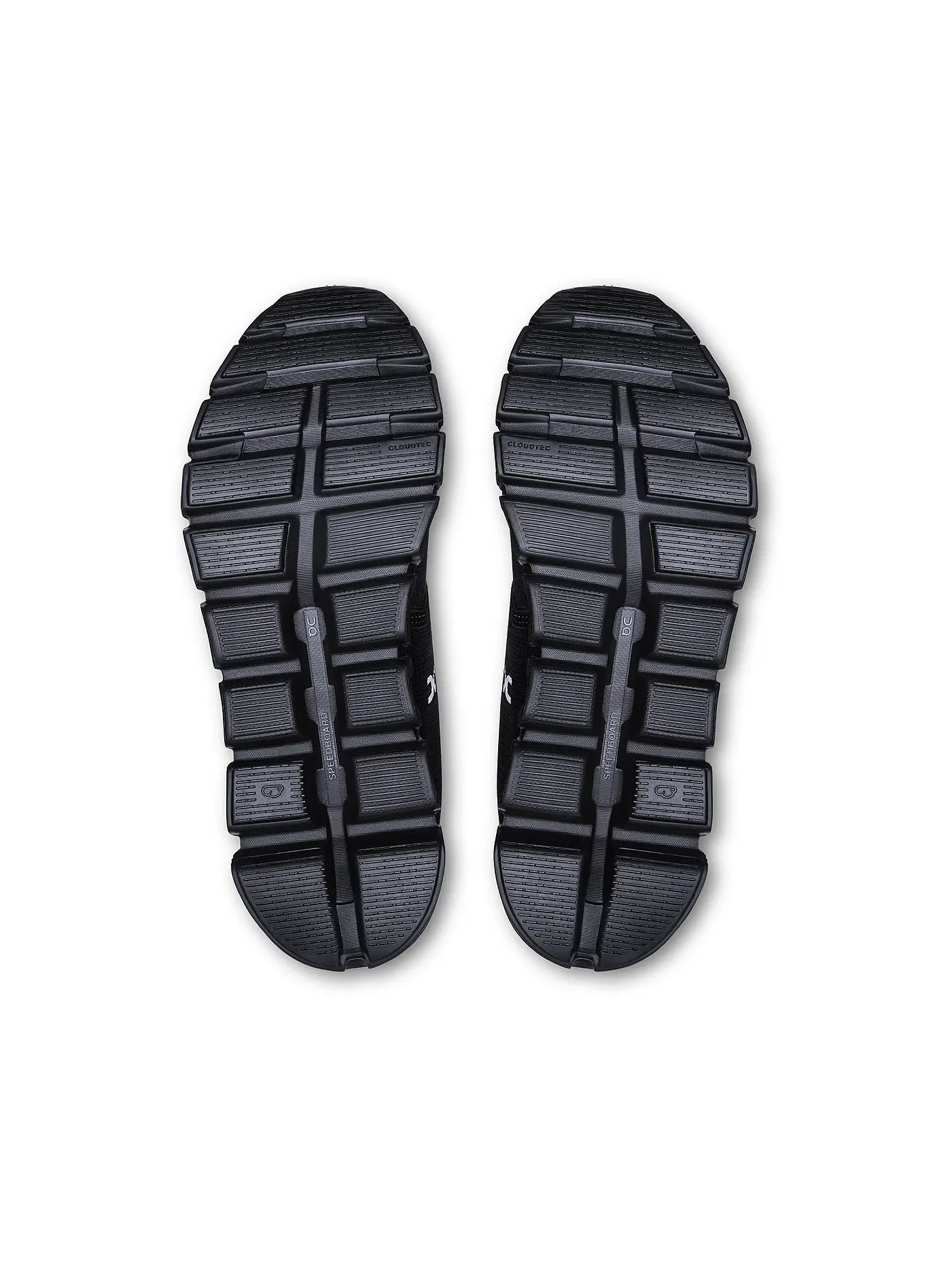 ON | Sneaker CLOUD 6 WATERPROOF | schwarz