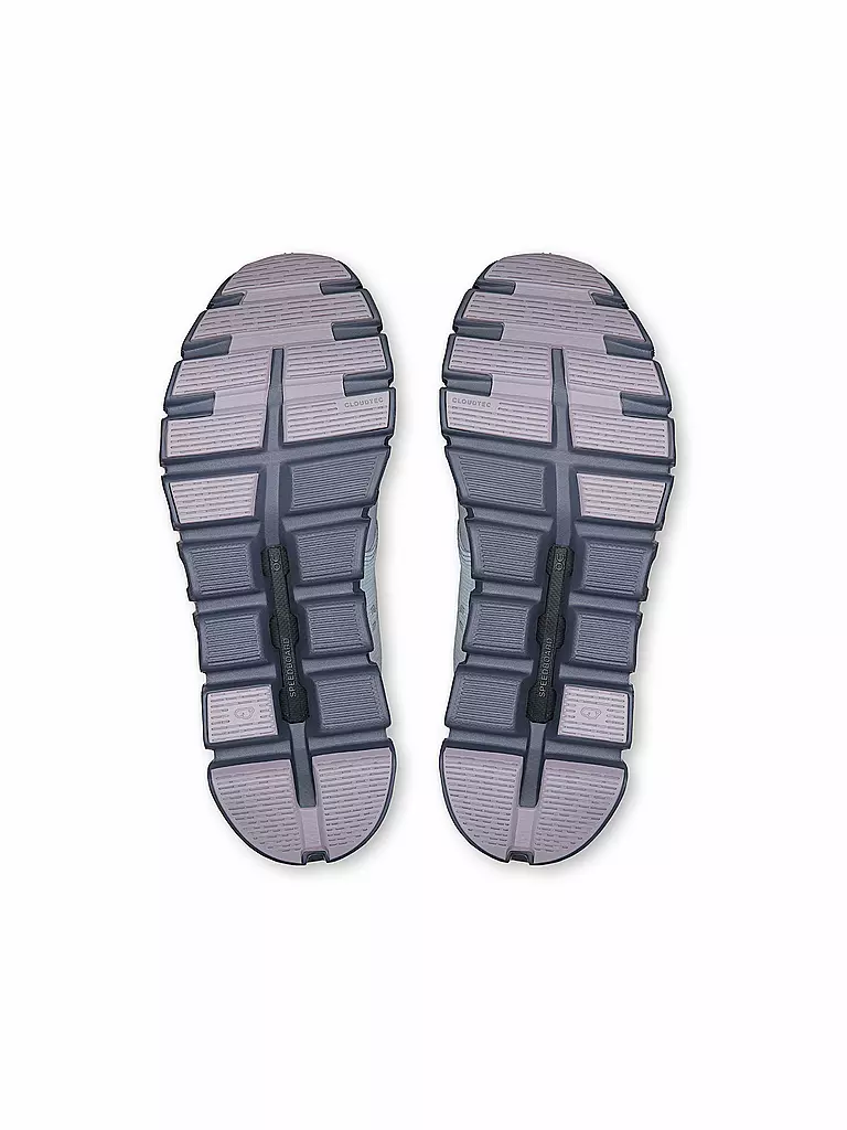 ON | Sneaker CLOUD 6 WATERPROOF | schwarz