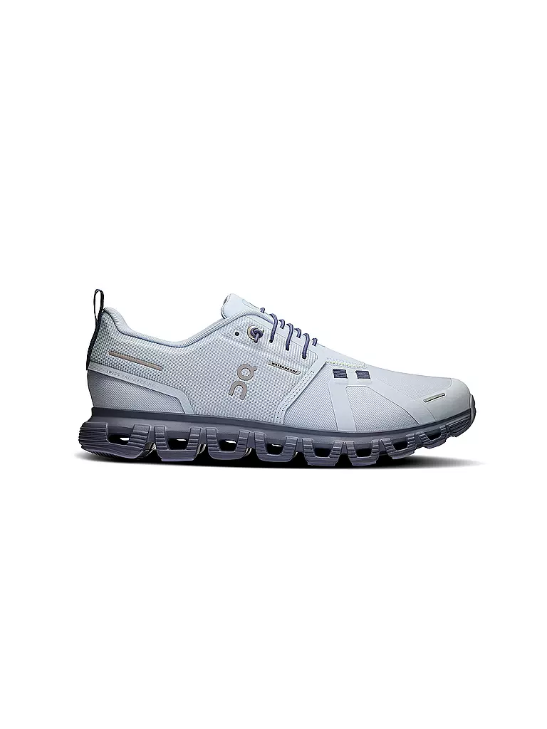 ON | Sneaker CLOUD 6 WATERPROOF | schwarz