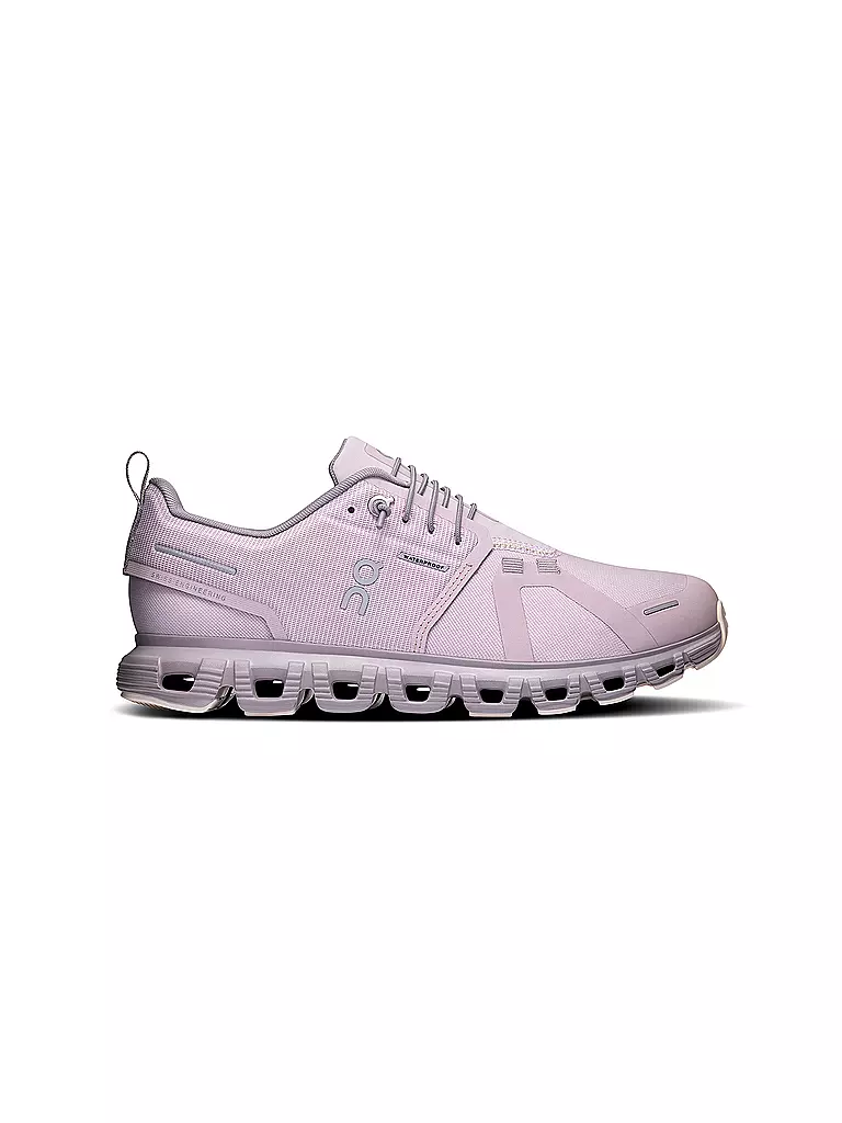 ON | Sneaker CLOUD 6 WATERPROOF | hellblau
